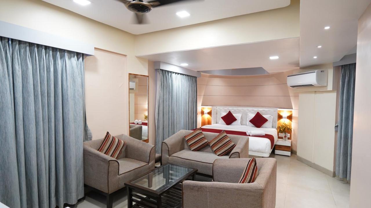 Hotel Jk Regency, Mumbai International Kültér fotó
