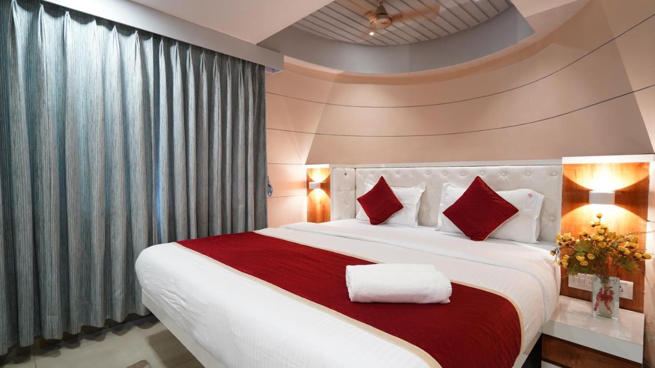 Hotel Jk Regency, Mumbai International Kültér fotó