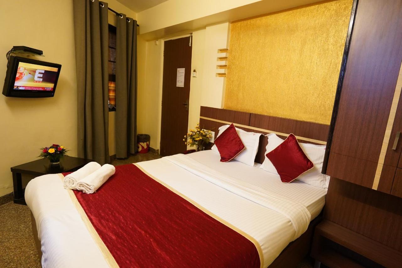 Hotel Jk Regency, Mumbai International Kültér fotó
