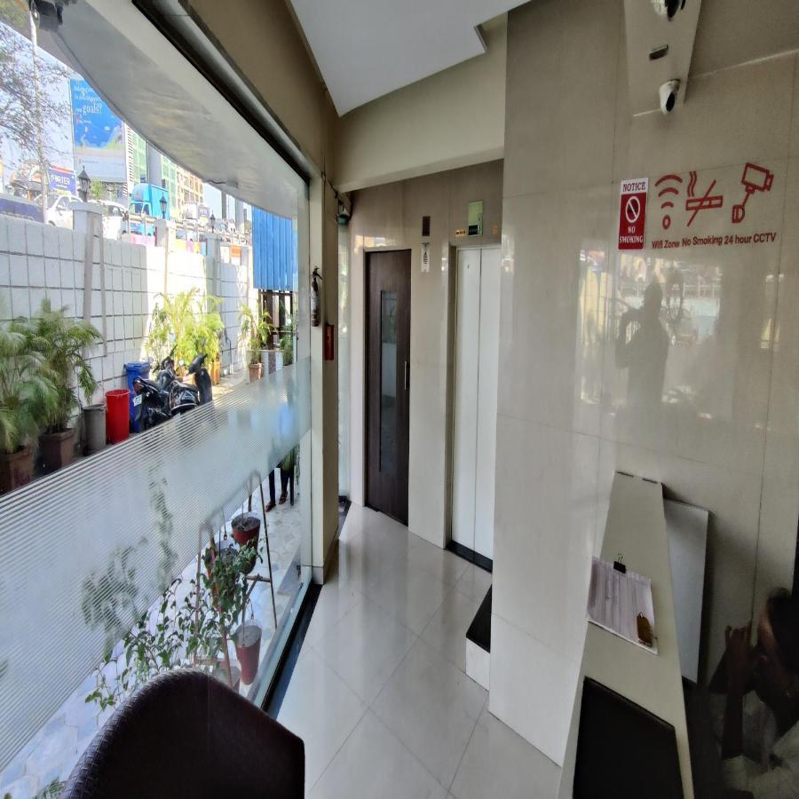 Hotel Jk Regency, Mumbai International Kültér fotó