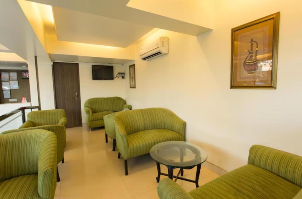 Hotel Jk Regency, Mumbai International Kültér fotó