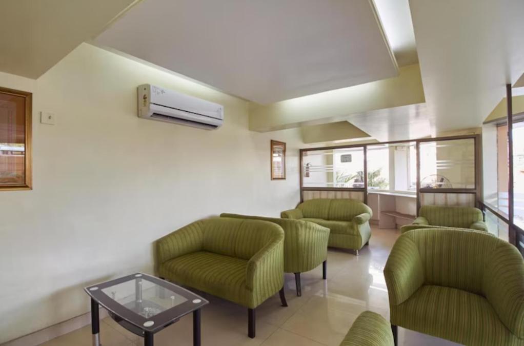 Hotel Jk Regency, Mumbai International Kültér fotó
